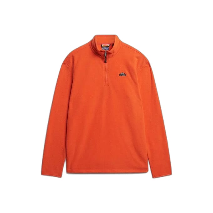 1/2 rits fleece Superdry