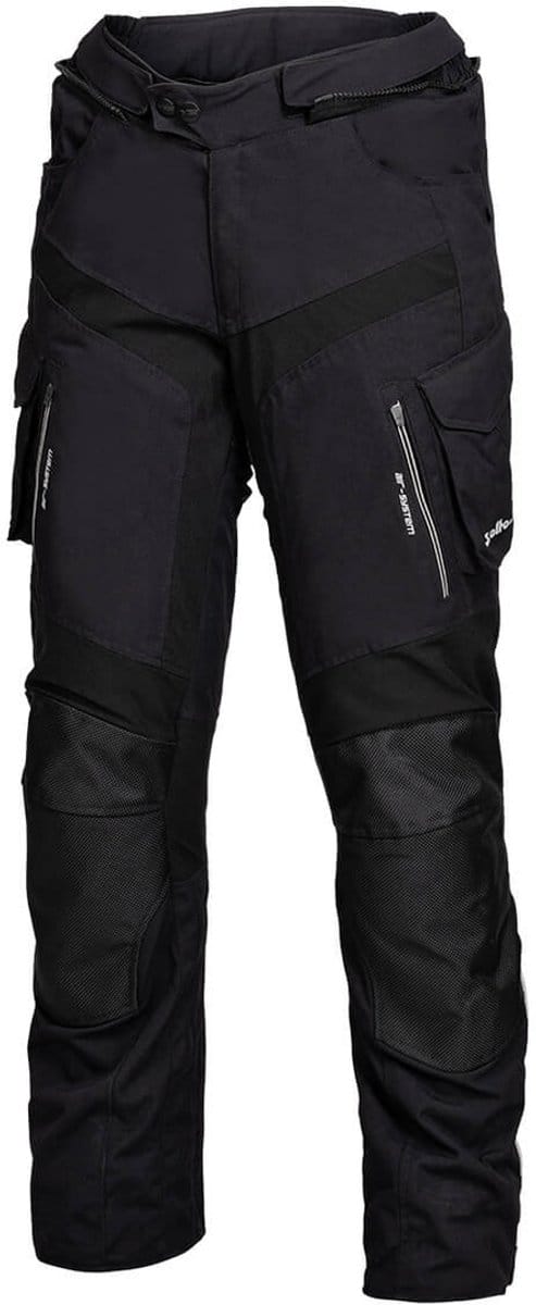 IXS Tour Shape-ST Zwart Textiele Motorbroek - Broek