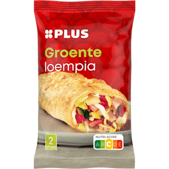Loempia's groente 2ST