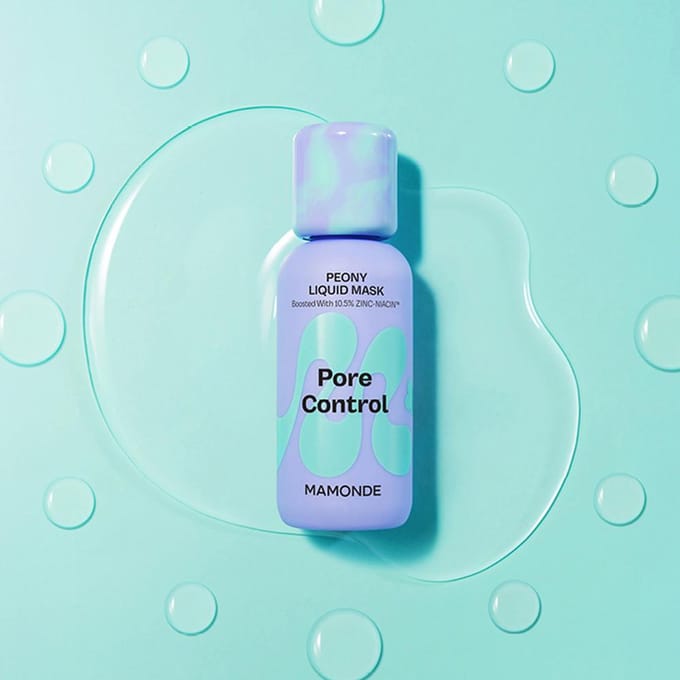 [Mamonde] Pore Control Pioenroos Vloeibaar Masker 80ml white