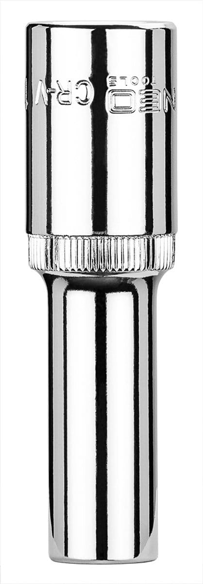 NEO - Lang Nasadkop - 1/2" - 10 mm - Chrom-Vanadium Staal
