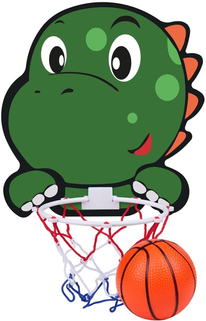Basketball set dino 2pc