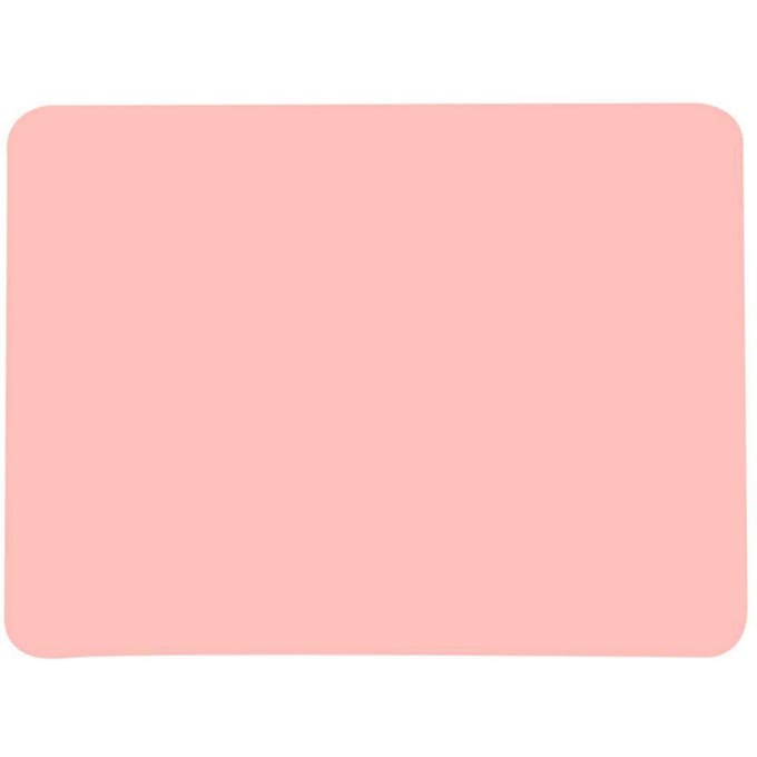 Napperon de Table Imperméable en Silicone Résistant à la Chaleur Antidérapant Gadget de Cuisine(Rose poussiéreux) beige