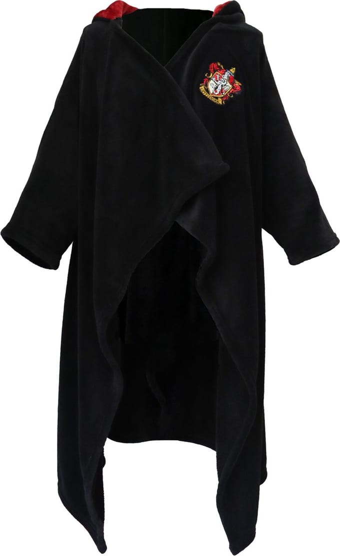 Harry Potter Badjas, School - 6/8 jaar - 100% Polyester