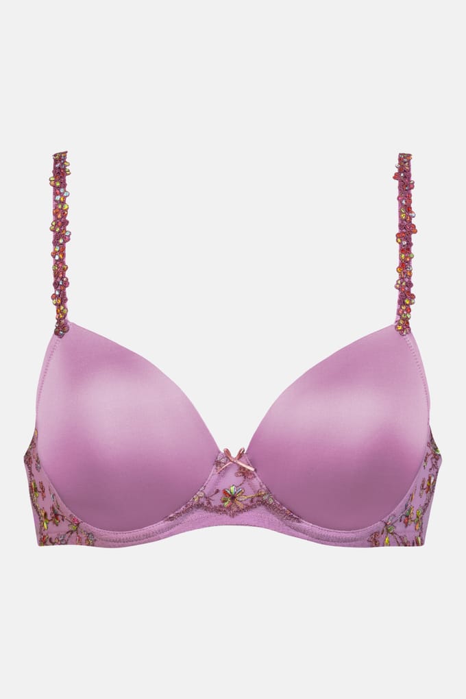 Bi-Stretch-BH Serie Delightful Frozen Orchid