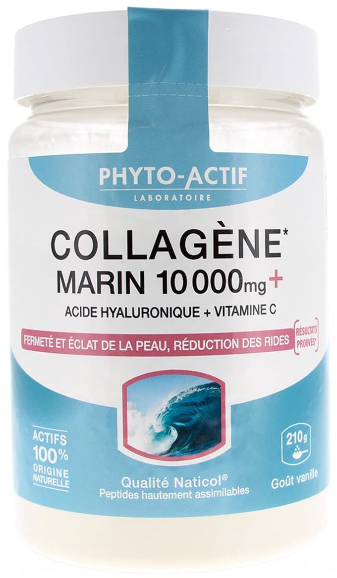 Phyto-Actif Marien Collageen 10000 mg + Hyaluronzuur 210 g