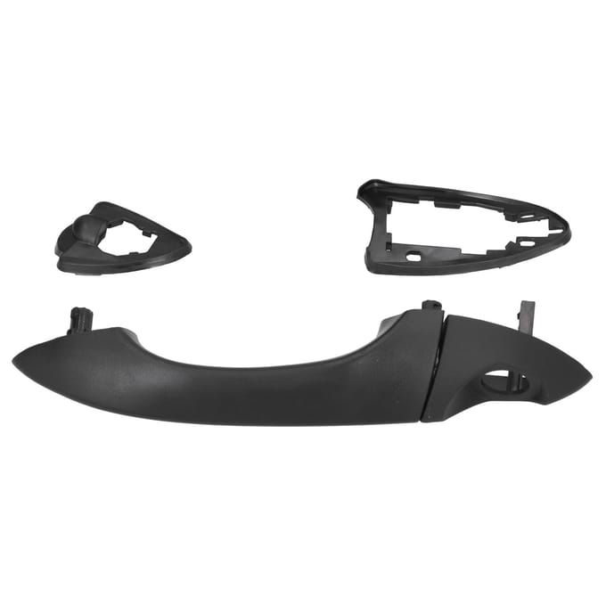 Buitendeurklink Voor Links Bestuurderszijde 51218243617 Geschikt voor X5 E53 20002006 black