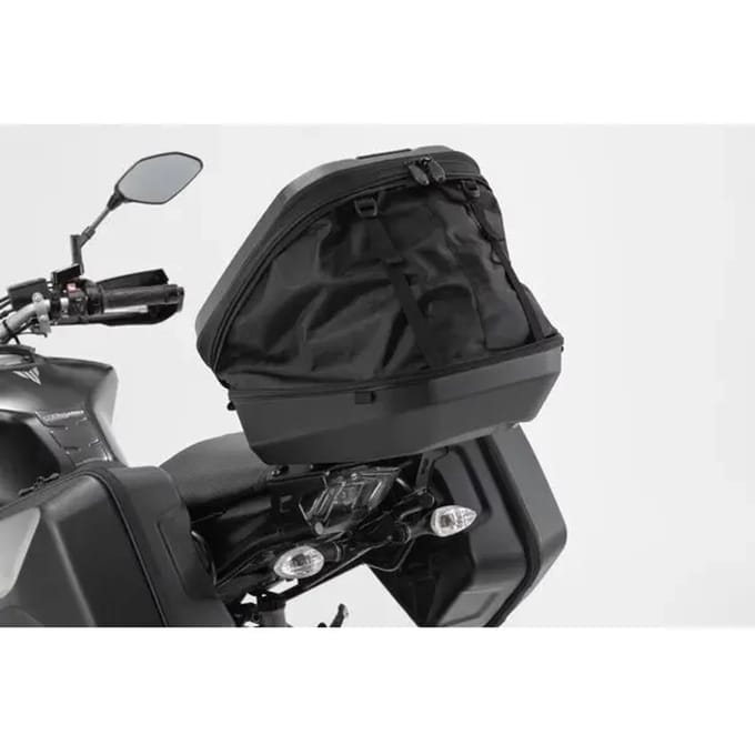 Motorfiets topkoffer zonder dhv en bodem. SW-Motech URBAN ABS