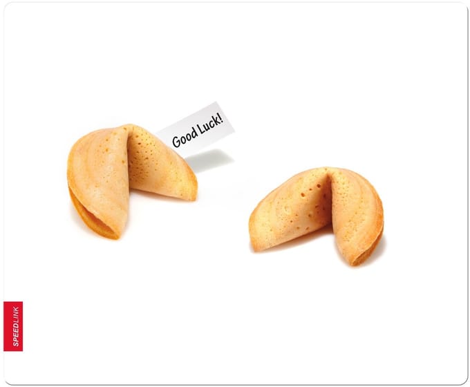 Speedlink, SILK Mousepad (Fortune Cookies)