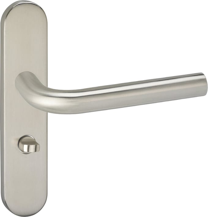 IMPRESSO DURSLEY KRUK MET SCHILD OVAAL WC63 VERDEKT RVS