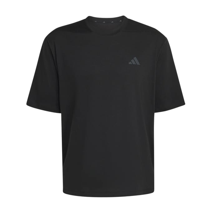 Adidas Primelift Essentials Workout Graphics T-shirt Met Korte Mouwen Zwart M Man