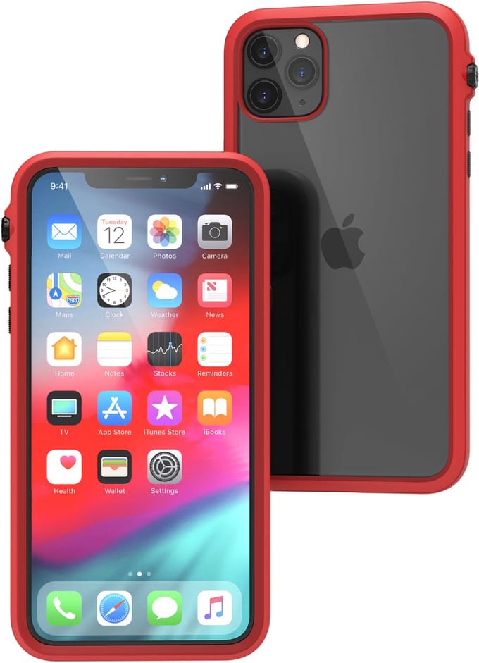 Catalyst Impact Protection Case Apple iPhone 11 Pro Max Black/Red