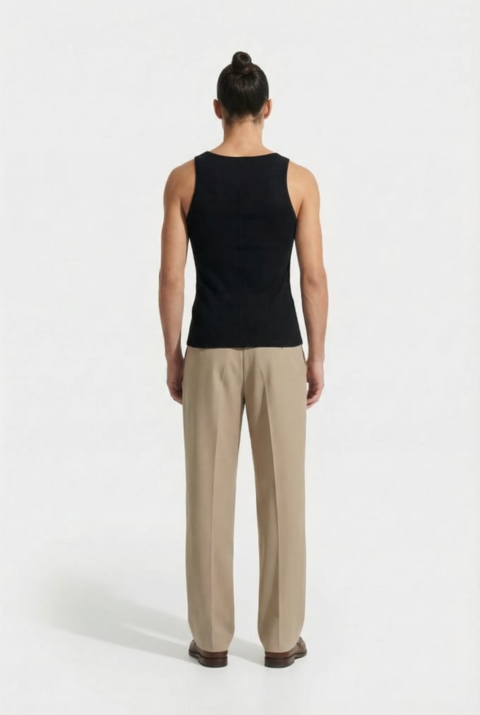 Streetwear Favourites Entire Studios – Stretch Wool Tank Taglia: S | Camicie Senza Maniche Outlet | Uomo
