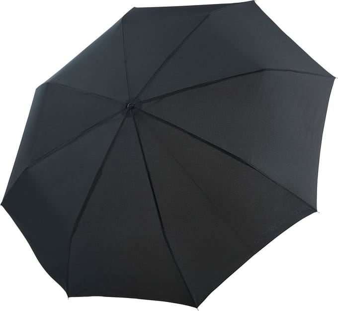 doppler Paraplu Fiber Golf Trekking Black Zwart