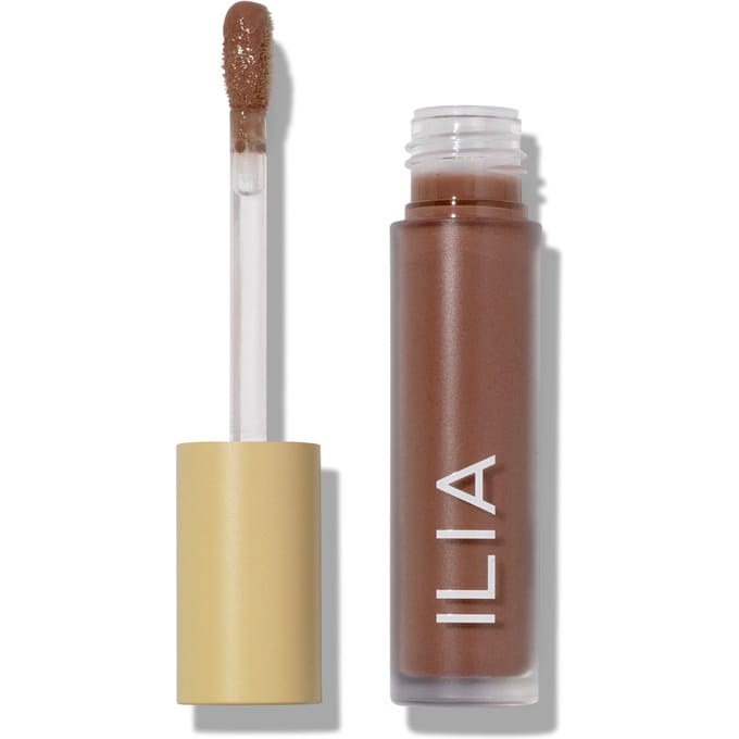 Ilia Beauty Matte Liquid Powder Eye Tint - Tannin