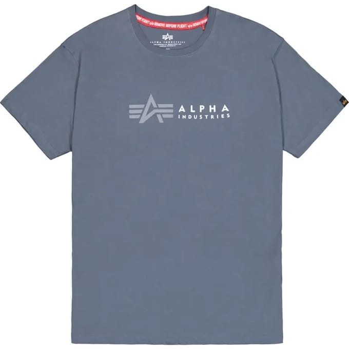 T-shirt Alpha Industries Label