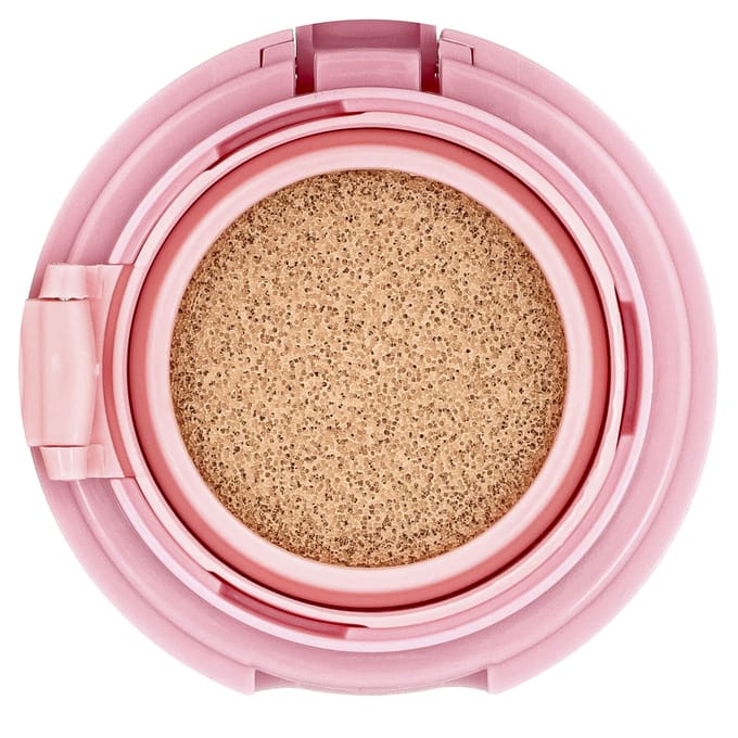 Merrymonde Cake Cushion, SPF 40, PA++, 02 Vanilla, 2 stuks, 11g per stuk pink