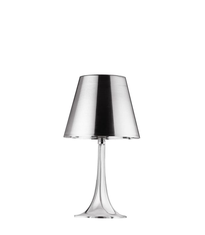 Flos - Miss K tafellamp - aluminium zilver
