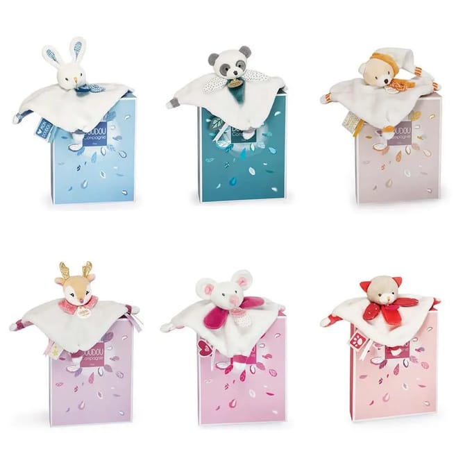 Baby dekbed Doudou & compagnie Méli-Mélo (x6)