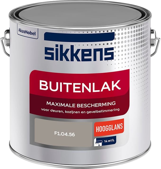Sikkens - Buitenlak Hoogglans - F1.04.56 - Mengverf - 2,5 L