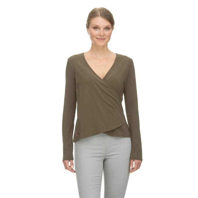 Dames-T-shirt met lange mouwen Ragwear Sanvy