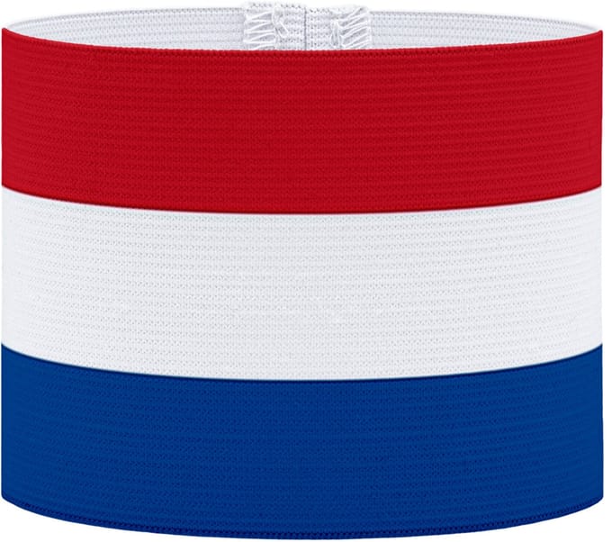 Aanvoerdersband "Nederland" - Maat L