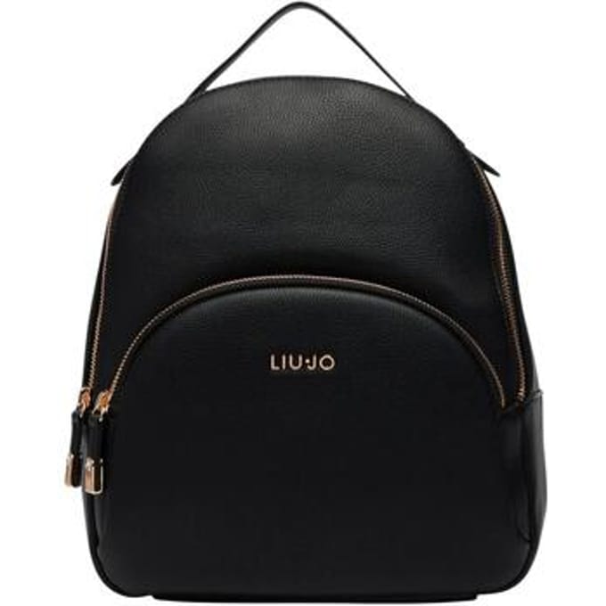 LIU JO vrijetijdsrugzak rugzak Manh ECS Backpack Nero zwart