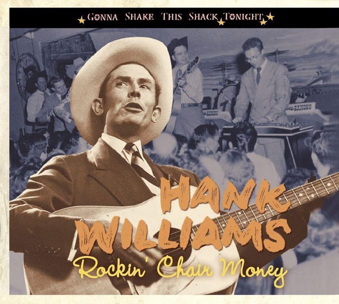 Rockin' Chair Money -  Gonna Shake This Shack Tonight - Cd + 44page Booklet