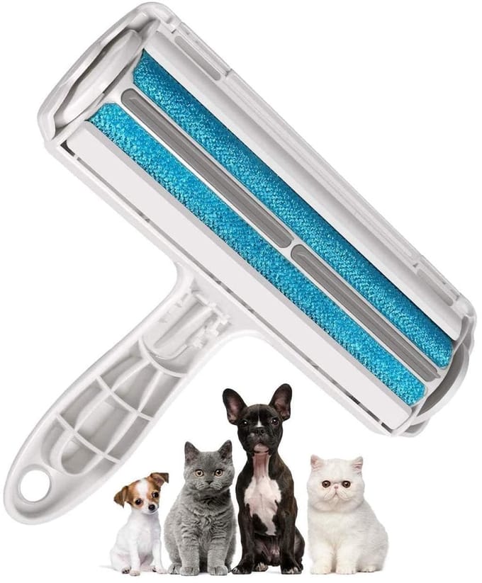 Plakroller - Roller - Pluizenverwijderaar - Kledingborstel - Kleefroller - Ontpiller - Pluizentondeuses - Pluizenborstel - Kledingborstel - Pluizenverwijderaar Hond / Kat