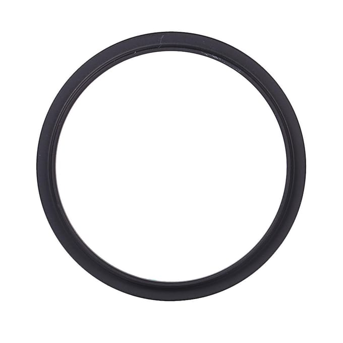 52mm-55mm 52mm Naar 55mm Step Up Ringen Metalen Lensfilter Ring Adapter Zwart 52-55 black