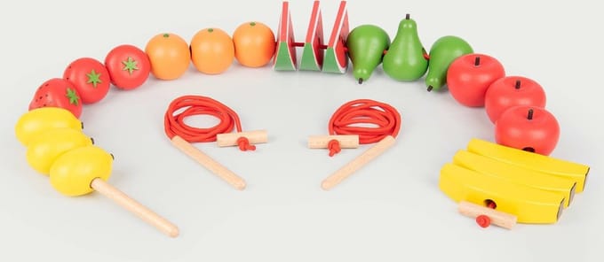 tickit® Houten Veterfruit
