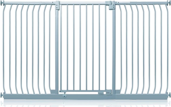 Safetots Hoog Klemhek Elite, 197cm - 206cm, Mat Grijs, Hoog 96.8cm