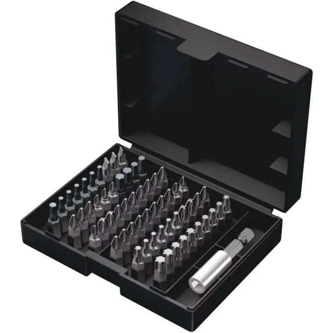 Wera 5057127001 61-delige Bit-Safe Universal Bitset in cassette
