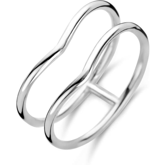 Casa Jewelry - Dames Ring - maat 56 - Zilver
