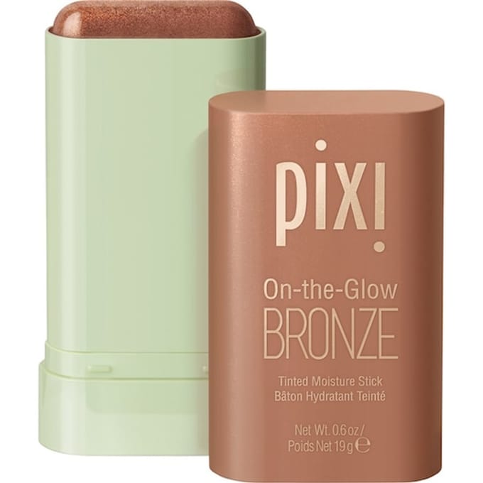 Pixi Beauty, On-the-Glow Bronze, Stick Hydratant Teinté, Éclat Riche, 19g (0,6 oz) brown