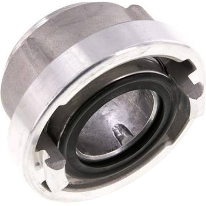 52-C (66 mm) Gesmeed Aluminium Storz-koppeling G 2'' Binnendraad Draaibaar