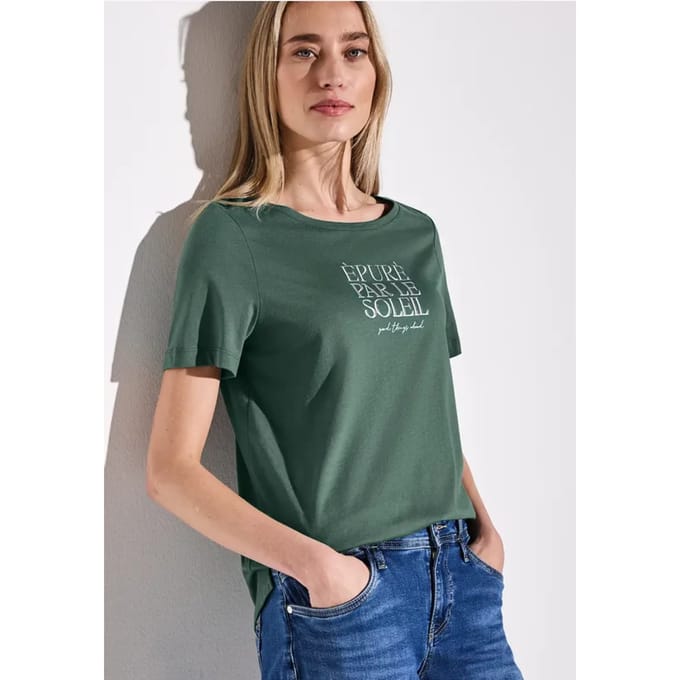 Shirt met tekst