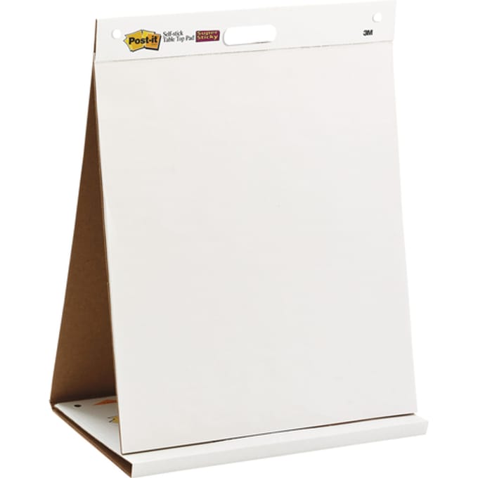 Post-it Super Sticky Meeting Chart Flipchartblok Aantal paginas: 20 blanco 508 mm x 584 mm Wit