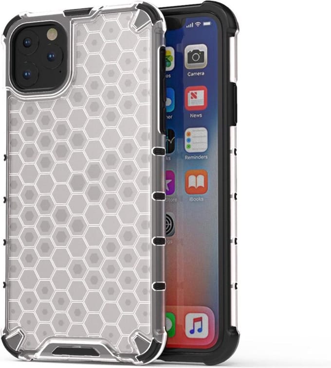 DrPhone - XGON iOS Smartphone 11 Back Cover - Hoesje - Valbestendig 2 meter