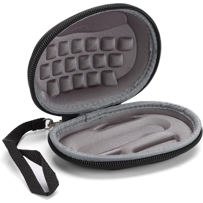 Draadloze Muis Hoes Zwart Opbergtas met Handriem Geschikt voor Logitech MX Master 3602g700s black