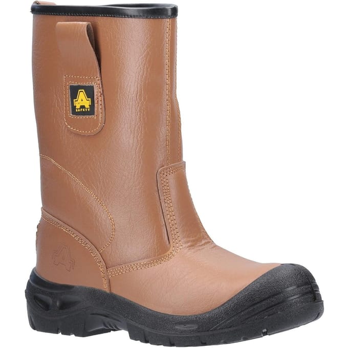 Amblers Unisex Veiligheid Waterdichte Riggerboot Tan