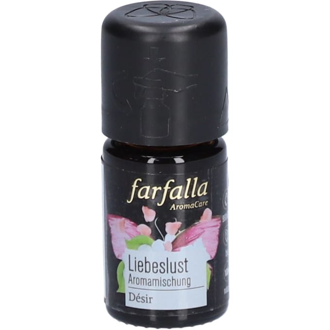 farfalla Aromamour, Synergie van essentiële oliën Verlangen 5 Etherische olie