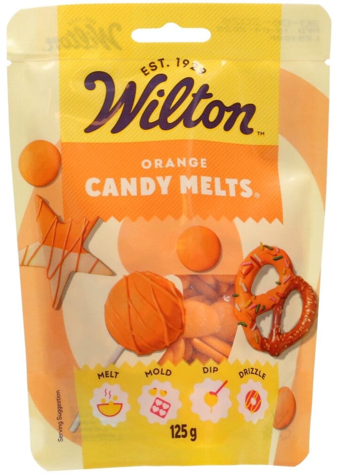 Wilton Candy Melts® - Oranje - 125g - Smeltsnoep