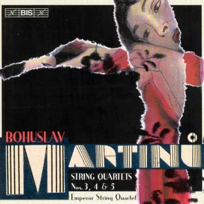 Emperor String Quartet - Martinů: String Quartets 3-5 (CD)