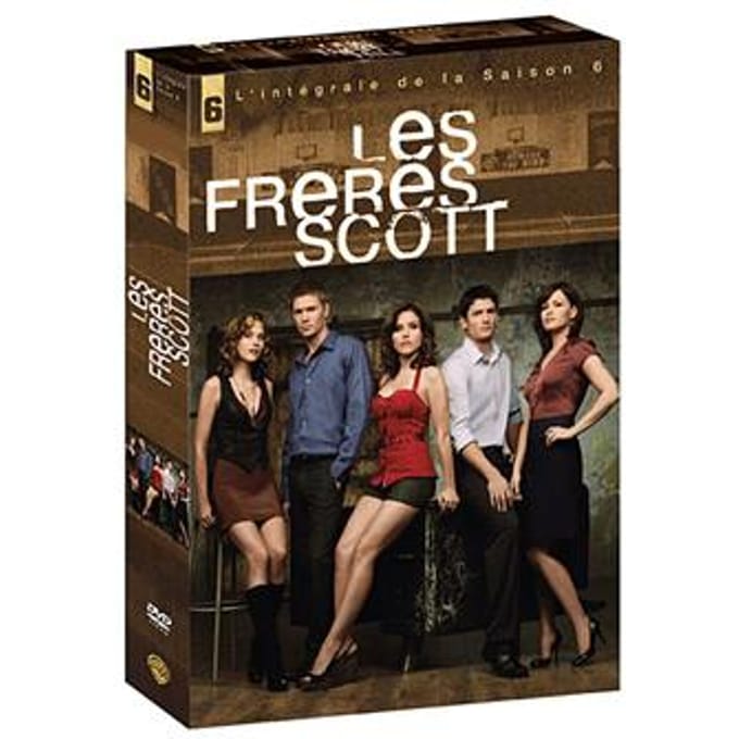 DVD -Scott Brothers, seizoen 6, vol. 1 tot 7