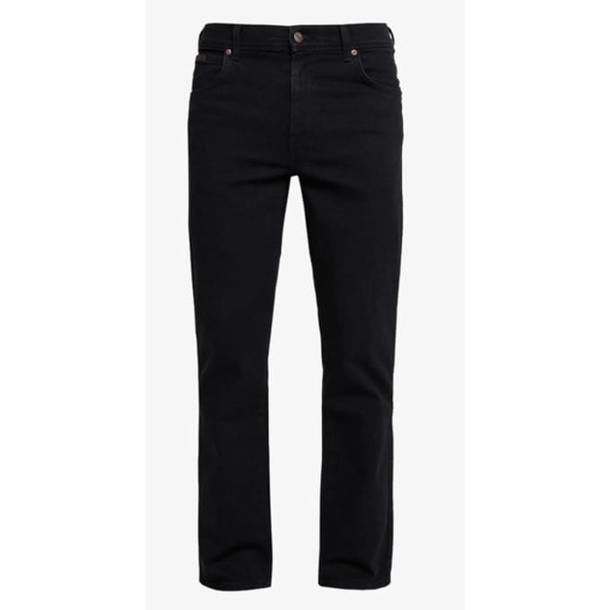 WRANGLER TEXAS BLACK OVERDYE AUTHENTIC STRAIGHT HEREN
