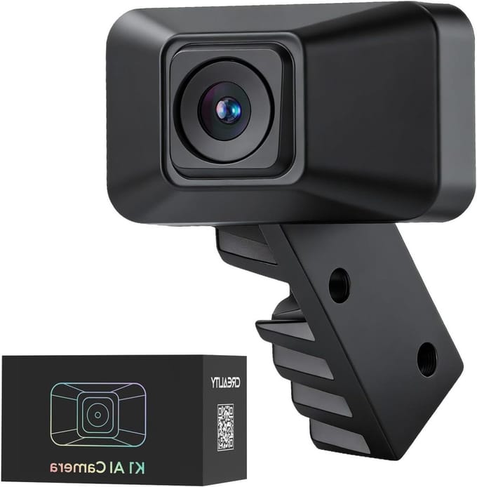3D Printer Camera - Bewakingscamera Printer - Printen Monitoren - AI Foutdetectie - 1080p HD - Zwart
