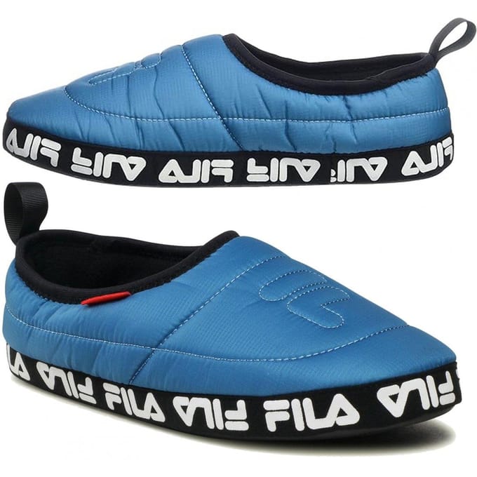 Fila heren pantoffels blauw FFM0147.50035 41 black