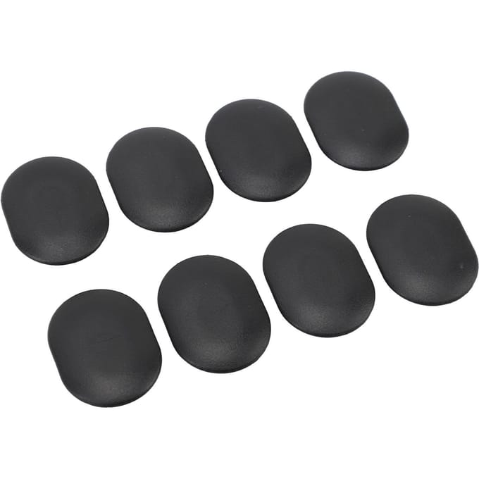 8 STKS Dakdrager Rubberen Plug Dop Perfecte Afdichting Beschermende Plug Afdekkap voor Transit Connect 2014 tot gray