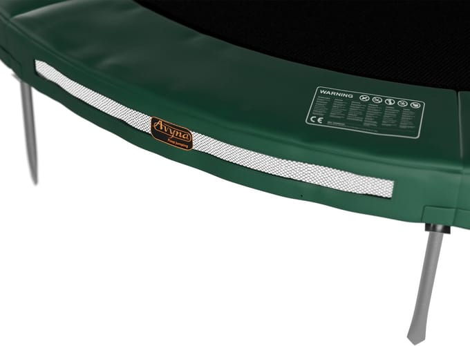 Beschermrand tbv Avyna trampoline PRO-LINE InGround 3,65 (12 ft) Groen